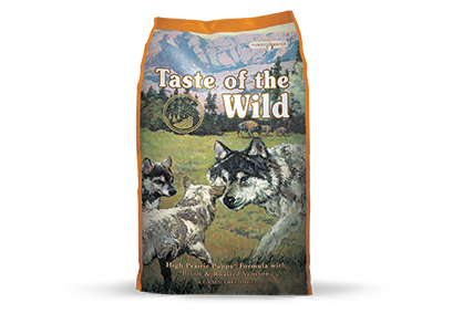 Taste of the Wild 无谷物烤鹿肉+烤牛肉配方 (细粒) 狗粮 02kg [W32 / 90101603]