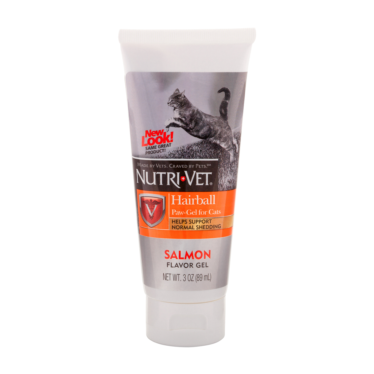 Nutri-Vet 貓咪吐毛膏 (三文魚味) - 3oz
