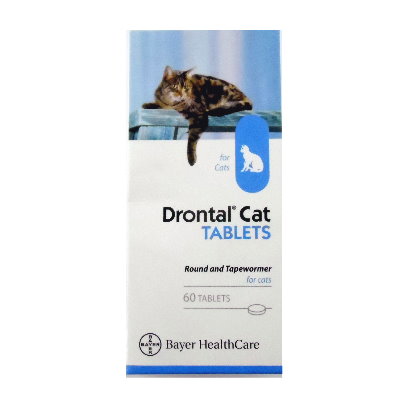 Bayer Drontal Cat 杜蟲丸 (貓用) 1粒裝