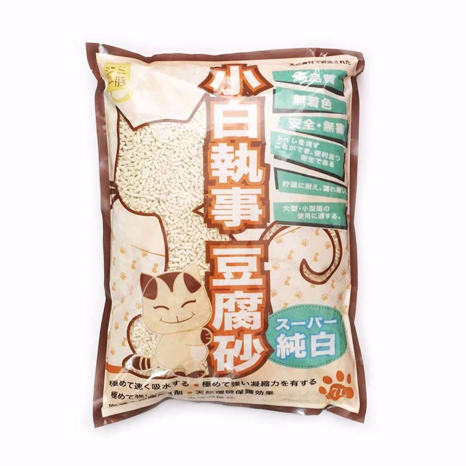 小白執事豆腐砂- 7L X 2包
