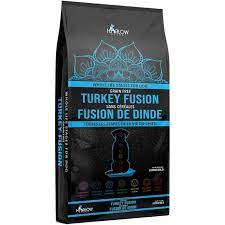 Holistic Blend 楓葉 - 全天然無穀物火雞、三文魚、海藻配方 全犬糧 04lb