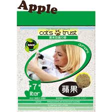 Cat's Trust 豆腐貓砂 (蘋果味) - 7L x 2