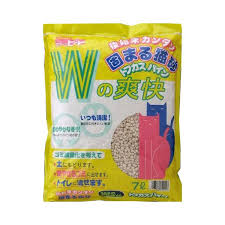 W 爽快原味豆腐渣貓砂7L x 2