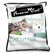 Fussie cat 礦物貓砂 原味(5L)