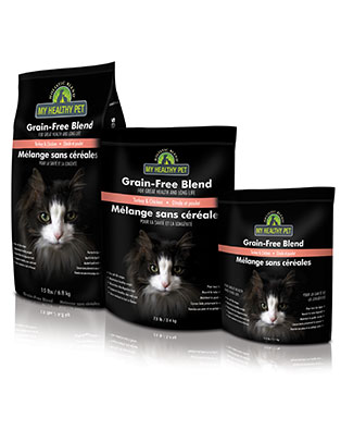 Holistic Blend 楓葉 - 全天然無穀物火雞、雞、亞麻籽配方 全貓糧 15lb