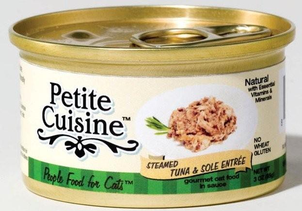 Petite Cuisine 吞拿鱼+比目鱼 85g