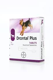Bayer Drontal dog 杜蟲丸 (狗用) 8粒裝
