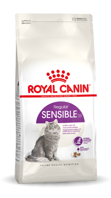 Royal Canin 健康營養系列 - 成貓敏感腸胃營養配方 *Sensible (S33)* 貓乾糧 02kg [2521020011]