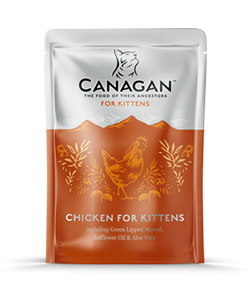 Canagan 原之選 無穀物幼貓 雞肉味 85g