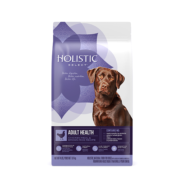 Holistic select 活力滋 成犬鸡肉红米配方 30lb