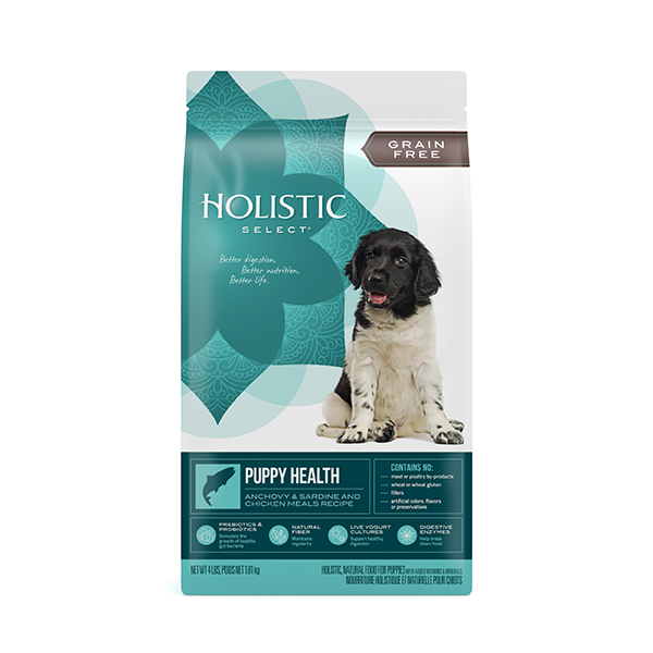 Holistic select 活力滋 無穀物幼犬海魚雞肉配方 04lb