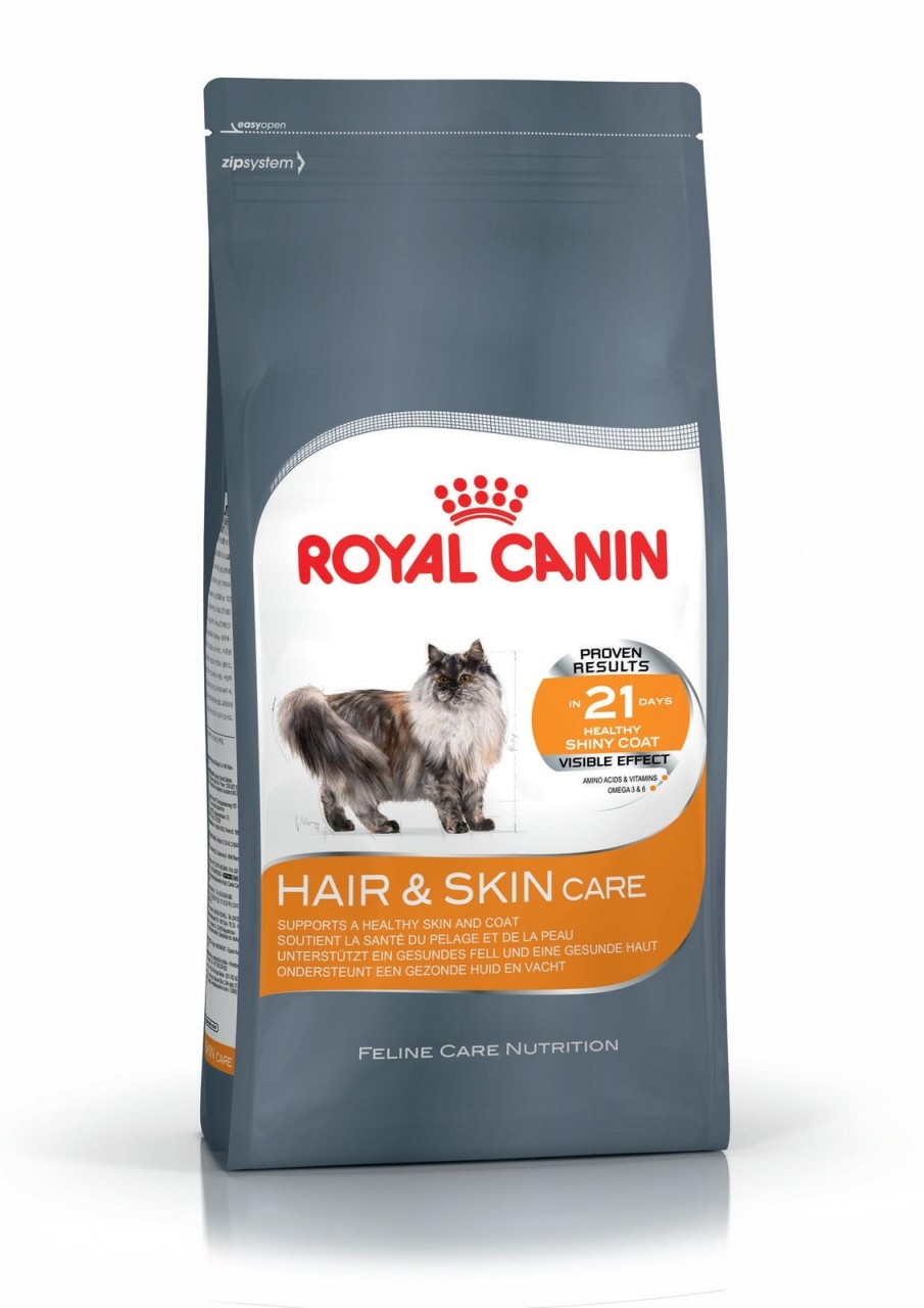 Royal Canin 9590400 Hair & Skin33(HS33)皮膚敏感及美毛配方貓粮 4kg