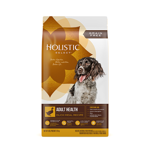 Holistic select 活力滋 无谷物成犬鸭肉低敏配方  24lb