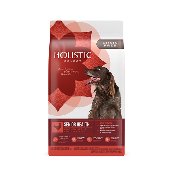 Holistic select 活力滋 无谷物老犬关节护养配方 24lb