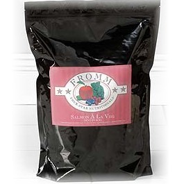 Fromm Salmon À La Veg 三文鱼蔬菜 狗粮 15lb