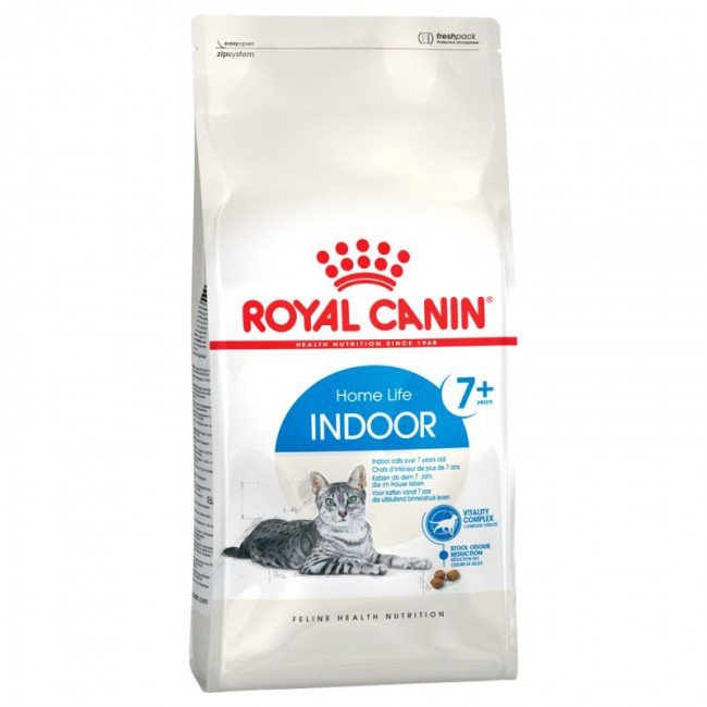 Royal Canin 健康营养系列 - 室内成貓7+营养配方 *Indoor 7+* 貓乾粮 01.5kg [2548015010]