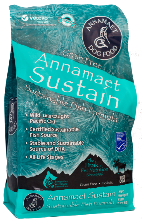 Annamaet Sustain 北冰洋防敏無穀物配方 - 鱈魚 -火雞肉 30lb x 2包優惠