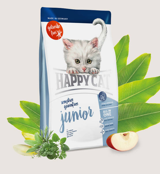 Happy Cat 幼貓无谷物配方貓粮 Grainfree Junior 1.4kg