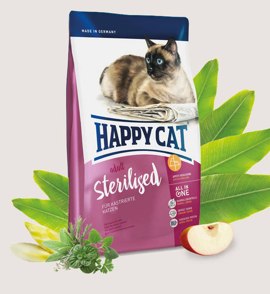 Happy Cat 成貓绝育配方貓粮 Adult Sterilised 1.4kg