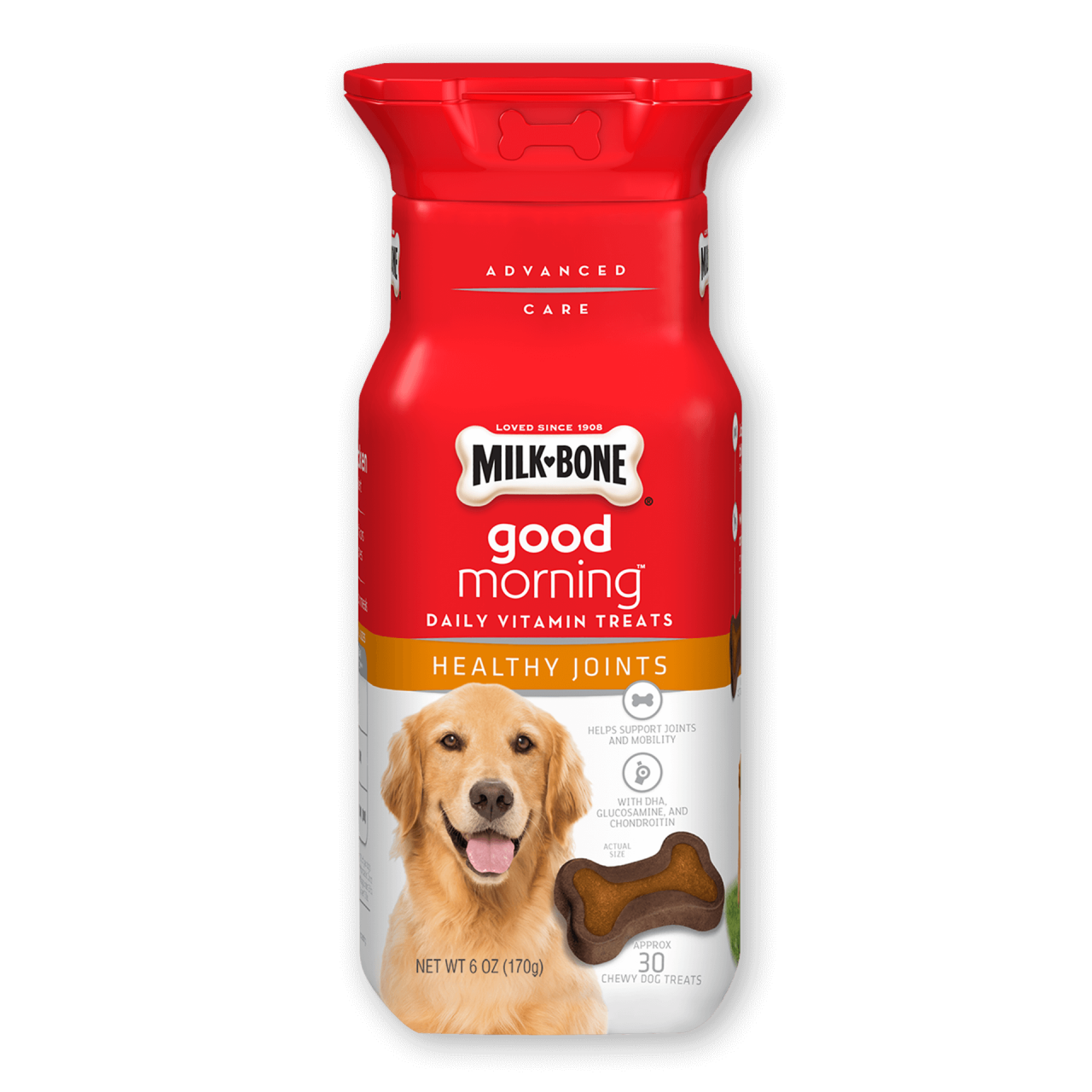 Milk Bone good morning 美味雞肉牛奶點心 - 關節配方 Healthy Joints