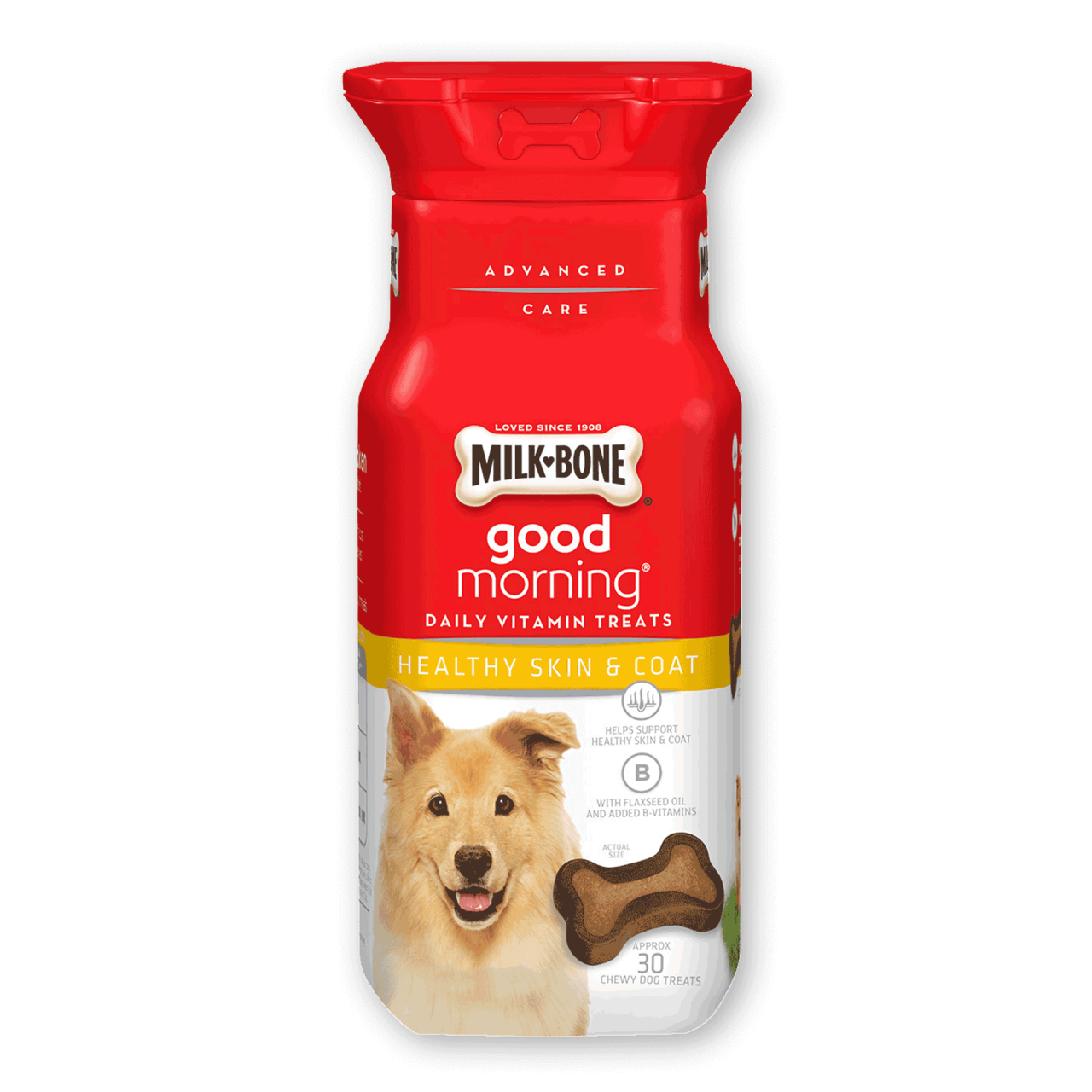 Milk Bone good morning 美味雞肉牛奶點心 - 皮膚毛髮 Healthy Skin & Coat
