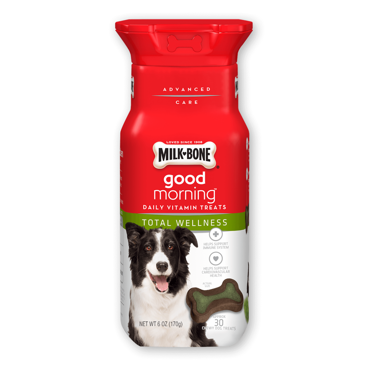 Milk Bone good morning 美味雞肉牛奶點心 - 均衡營養 Total Wellness