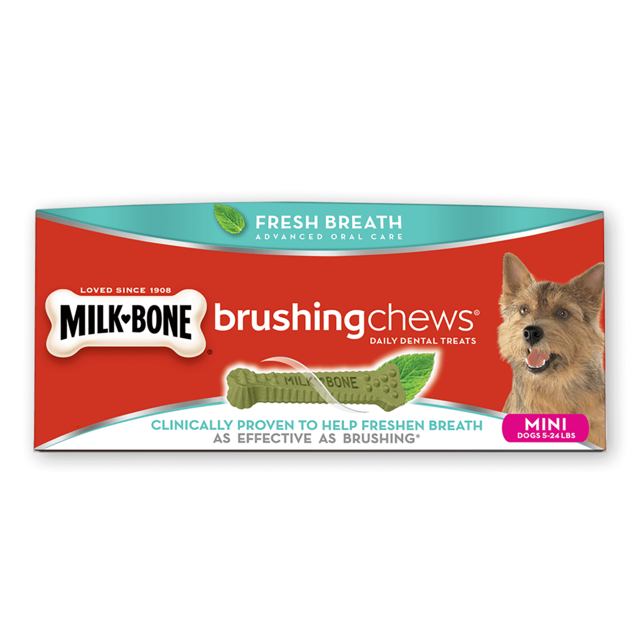 Milk Bone brushing chews 迷你犬潔齒棒