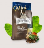 Happy Dog 小型犬加拿大三文魚兔肉羊肉無穀物高能量配方狗糧 Mini Canada 01kg