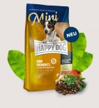 Happy Dog 小型犬意大利鴨肉栗子無穀物配方狗糧 Mini Piemonte 01kg