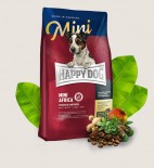 Happy Dog 小型犬非洲鸵鸟肉无谷物配方狗粮 Mini Africa 01kg