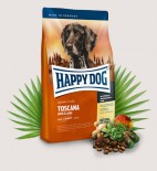 Happy Dog 意大利鸭肉三文鱼配方狗粮 Toscana 04kg