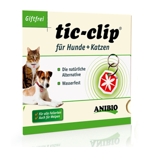 ANIBIO 德國家醫 tic-clip 驅蟲魔力磁