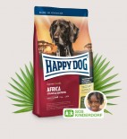 Happy Dog 成犬非洲鸵鸟肉无谷物配方狗粮 Africa 01kg
