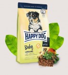 Happy Dog 初生犬羊肉及饭配方 (一到六个月大)狗粮 Baby Lamb & Rice 04kg