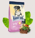 Happy Dog 初生犬配方 (一到六个月大)狗粮 Baby Original 04kg