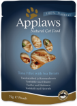 Applaws Tuna with Seabream in Broth Pouch 吞拿鱼+鯛鱼 70g