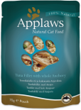 Applaws Tuna with Whole Anchovy in Broth Pouch 吞拿鱼+鯷鱼 70g