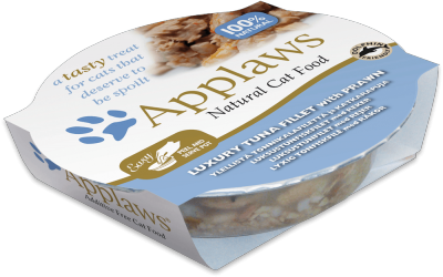 Applaws pots 輕便餐盒 60g - 吞拿鱼+虾+鱼汤