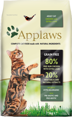 Applaws 全天然成貓-雞肉+羊肉 2kg