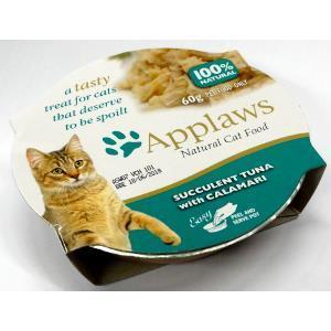 Applaws Succulent Tuna Fillet with Calamari 60g - 吞拿鱼 &魷鱼