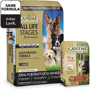 Canidae 全犬期全面護理配方狗糧 27lbs