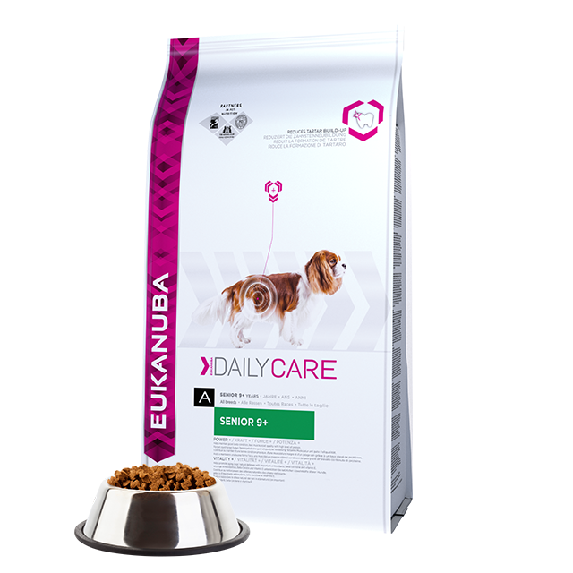 Eukanuba 优卡 老犬9岁护理 全犬粮 12kg