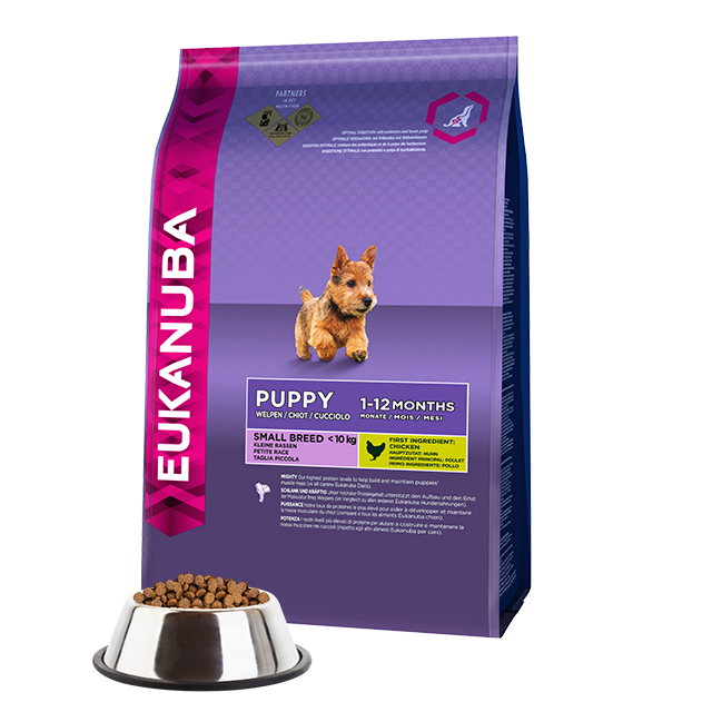 Eukanuba 優卡 小型幼犬配方(雞肉) - 07.5kg