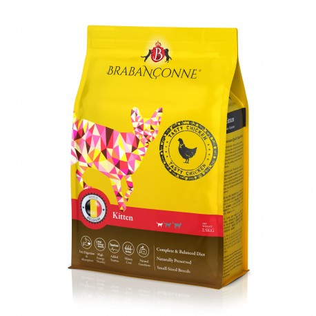 Brabanconne 爸妈宠 Kitten Tasty Chicken 幼貓鸡肉配方 5KG