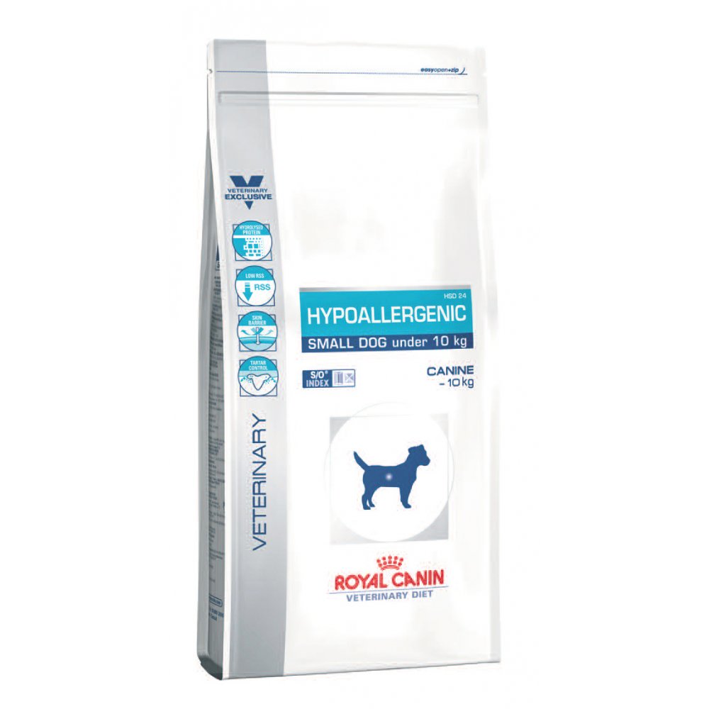 Royal Canin-Hypoallergenic Small Dog(HSD24)獸醫配方乾狗糧 3.5kg