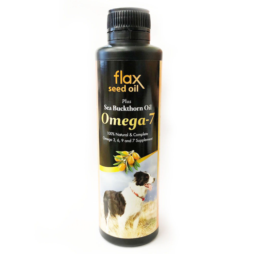 Fourflax 金裝Omega 7 亞麻籽油+沙棘植物果油 250ML