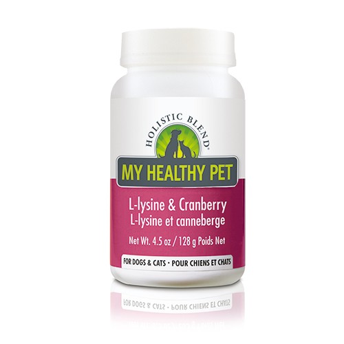 Holistic Blend L-LYSINE & CRANBERRY(強身泌尿清)128G