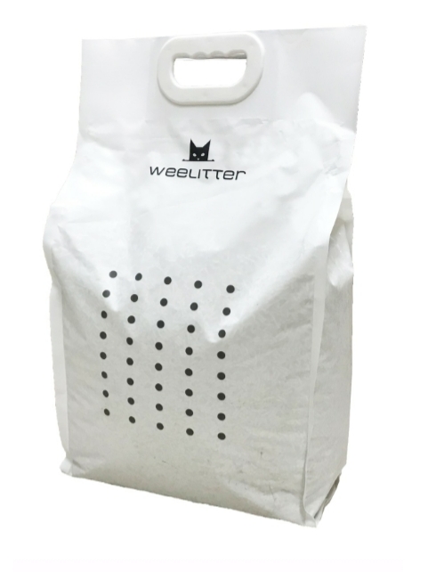 WEE LITTER 爽身粉幼條豆腐砂 18L