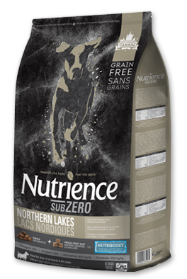 Nutrience 冷冻脫水鲜鸭肉 无谷物鸭肉+鱼 全犬配方 5LB