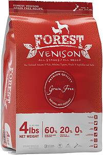 FOREST鮮森 鹿肉配方 無穀物 全犬糧 15lb